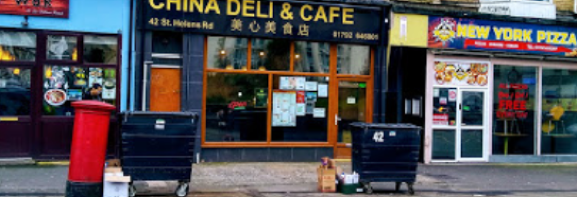 CHINA DELI & CAFE