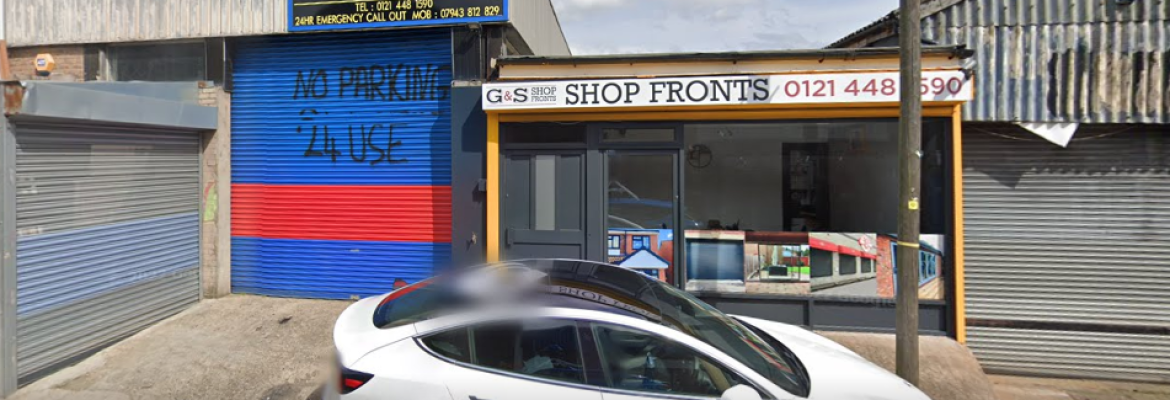 G AND SHOP FRONTS